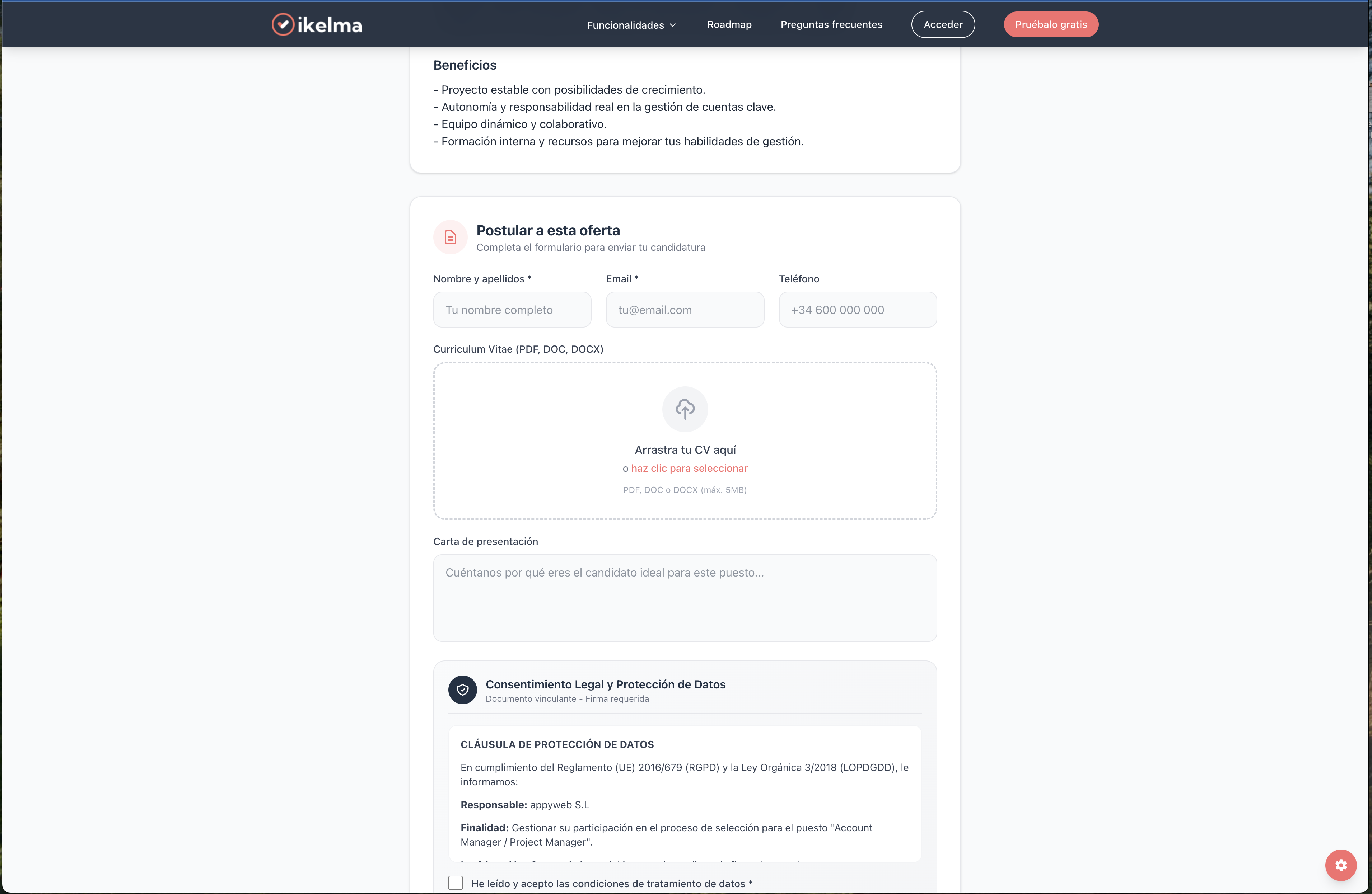 Menos Ansiedad para el Candidato, Menos Trabajo para Ti