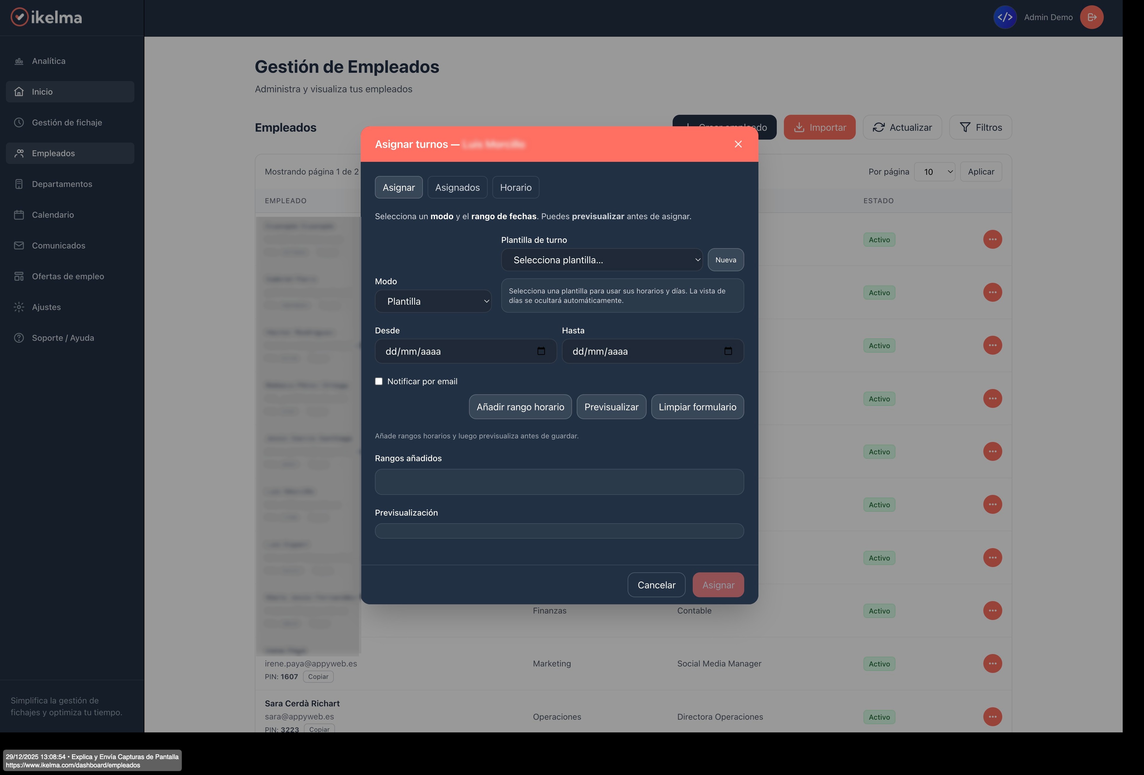 Gestión de Turnos Rotativos: Automatiza tus Ciclos y Planifica el Futuro