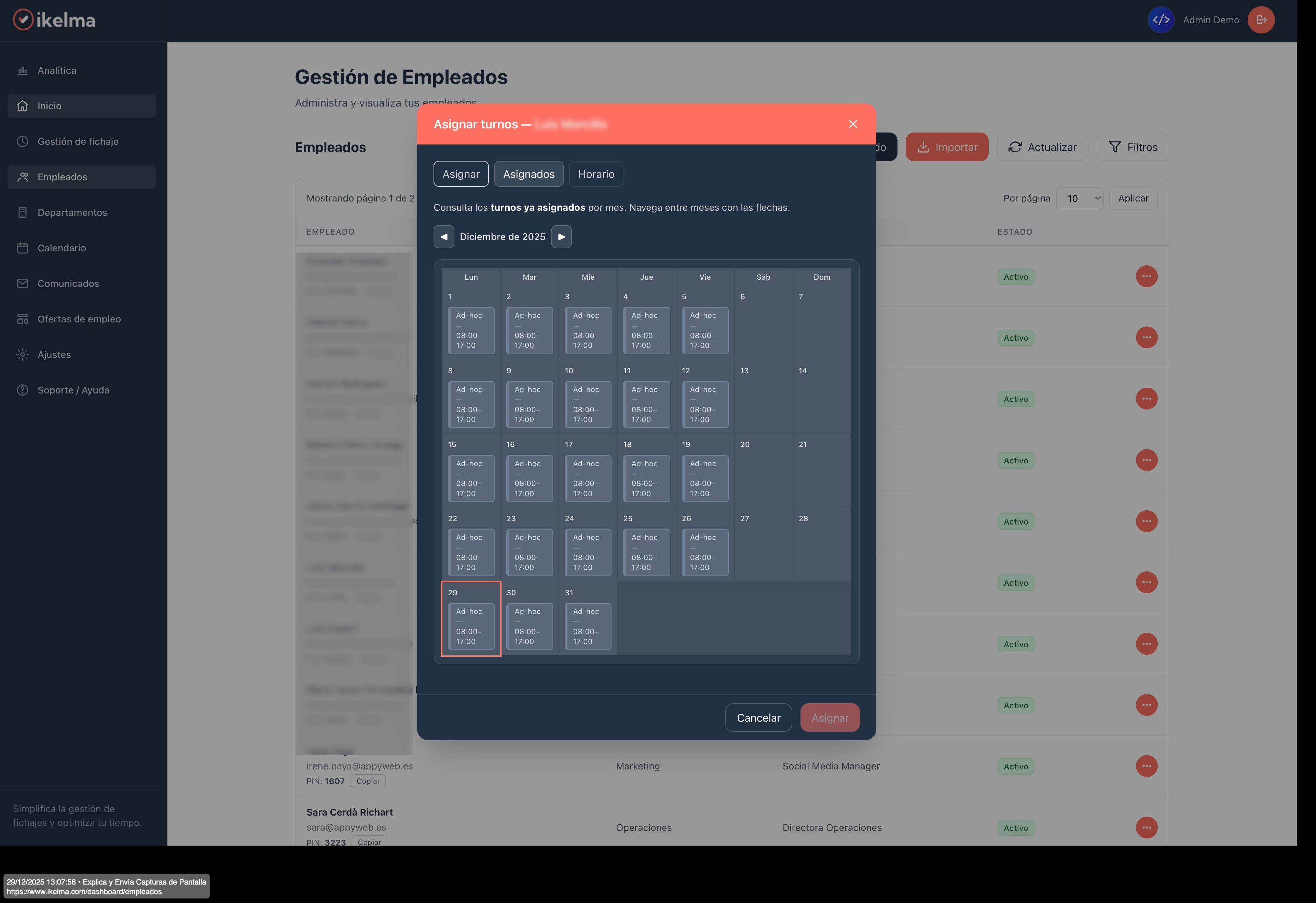 Plantillas de Turnos: Planifica en Minutos, No en Horas